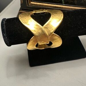 Lenox Gold-Tone Artistic Cuff